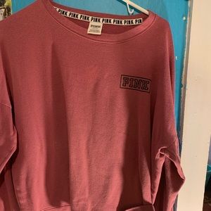 Pink sweatshirt